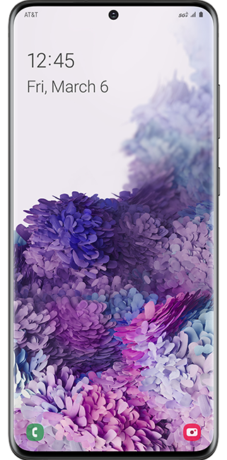 Samsung Galaxy S20+ 5G - Negro cósmico